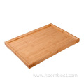 Solid Bamboo Organic Tea Serving Tray